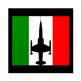 F-104 Starfighter (Italy) Posters and Art